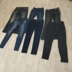 レディース デニムパンツ 6本セット まとめ売り