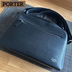PORTER 2wayバッグ ショルダーバッグ クラッチバッグ ブラック
