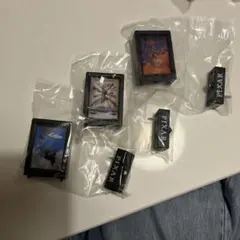 ピクサーキャラクター　ポスターライトコレクション3点セット