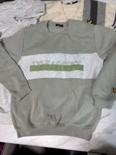 Lyle & Scott モスグリーン トレーナー　Lサイズ