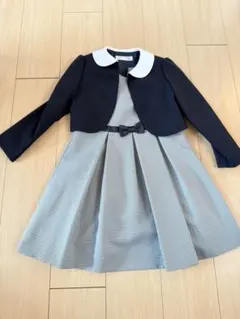 フォーマルドレスとジャケットセット　卒園式