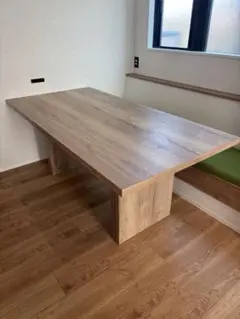 ［H75]グラフテクト　ダイニングテーブル800mm x 1900mm