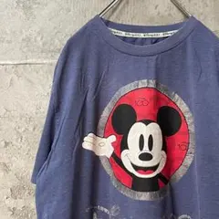 Disney 100周年 ミッキー キャラクター POP Tシャツ