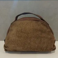 ボルボネーゼ　ハンドバッグ ブラウン