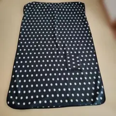 ブランケット膝掛け ドット