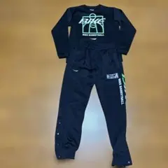 BIKE ブラックジャージセット 140