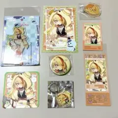 ゾンビランドサガ 二階堂サキ カラオケの鉄人 アクスタ他8点セット