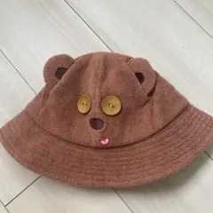 クマ耳デザイン ティム バケットハット