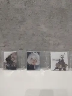 NieR:automata ニーアオートマタ くじ　D賞ミニアクリルパネルセット