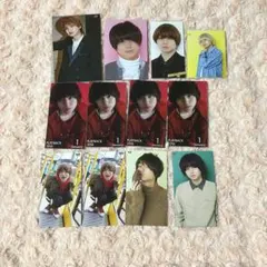 Hey! Say! JUMP 伊野尾慧 厚紙カード 12枚セット