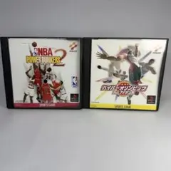 動作確認【未】スポーツ系ソフト2本セット／プレステ