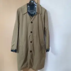 ポロラルフローレン　リバーシブル　ステンカラーコート　M　2023