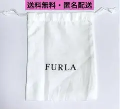 【FURLA】♡巾着ポーチ♡ ショップ袋 約11×14.5㎝ 匿名配送