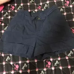 ローリズファーム ハイウエストショートパンツ
