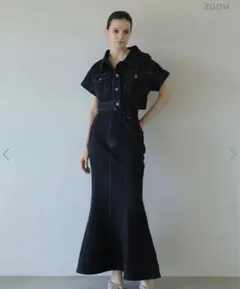 【新品未着用】MELTTHELADY jacket & denim skirt