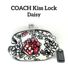 【引越しの為値下げ！】COACH × 水原希子 がま口財布 メタリック がま口】coach 財布 水原希子コラボ - メルカリ