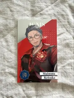 にじさんじ 8周年 8th Anniversary メタルカード 舞元 啓介