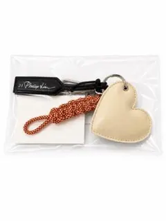 【未使用】3.1 Phillip Lim ハート型キーホルダー