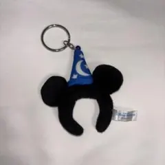 ミッキーマウス カチューシャキーホルダー
