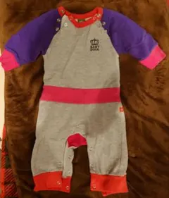 【使用感有り】ロンパース　BABYDOLL　70サイズ