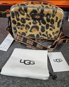 新品タグ付き☆ レオパード UGG 2 way バック