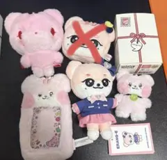 IVE エバーランド限定 ぬいぐるみ イソ ERANG-G イランイ - メルカリ