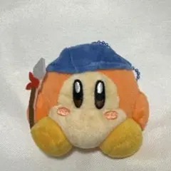 星のカービィ　お座りぬいぐるみマスコット2 バンダナワドルディ