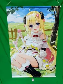 角巻わため　B2タペストリー