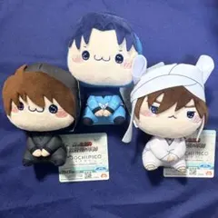 もちぴこぬいぐるみ 土井&天鬼&きり丸セット