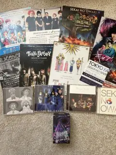 2026年最新】セカオワ CD まとめ売りの人気アイテム - メルカリ