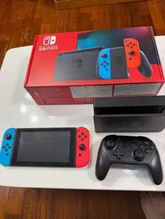 Nintendo Switch 本体 プロコン付き 画面表示問題あり