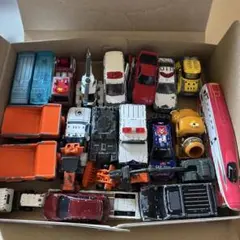 トミカ ミニカー 21台セット - メルカリ