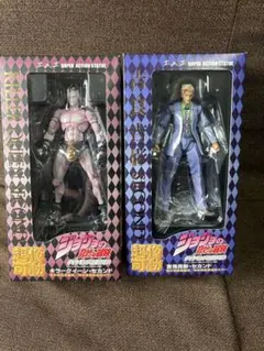 超像可動 キラークイーン＆クレイジーダイヤモンド スワロフスキー限定