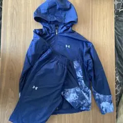 Under Armour ネイビー ウィンドブレーカーセット