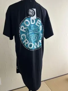 ロデオクラウンズ　バックプリントTシャツ