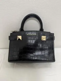 MICHAEL KORS ブラックハンドバッグ
