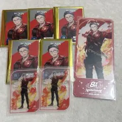 にじさんじ 8周年 メタルカード チケット風カード クリアカード 舞元啓介