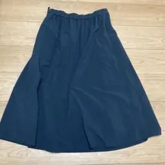 ドライストレッチタックフレアスカート　L ユニクロ