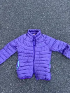 Puma 紫色 M ダウンジャケット