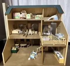 シルバニアファミリー ぶどうの森のお家 ブルー屋根 青屋根 限定 森の