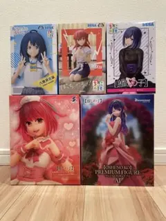 美少女フィギュア　まとめ売り　５点