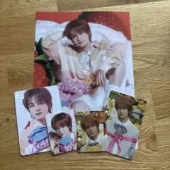 INI 佐野雄大　選出店舗　フライヤー