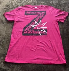 Zumba ピンク Tシャツ ワンサイズ