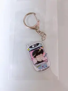 ガンバレ！中村くん！！ カラオケの鉄人 カラ鉄 広瀬愛貴 缶バッジ