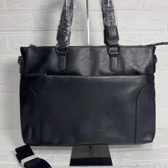 【新品未使用】 xiao.p. ビジネスバッグ ショルダーバッグ シボ革