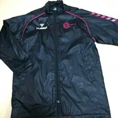 hummelベンチコート