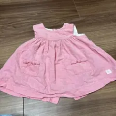 プチバトー　ピンク　ワンピース　1歳　74センチ