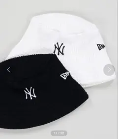 NEW ERA ニューヨーク ヤンキース ニットバケットハットのサムネイル