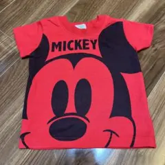西松屋 ミッキーマウス Tシャツ 80cm