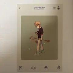 地縛少年花子くん　ポストカード　光